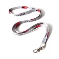 Cordão para Crachá com Terminal Mosquetão Personalizado 