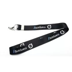 Cordão Poliester Acetinado Terminal Jacaré Personalizado 