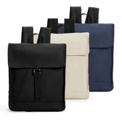Mochila com Porta Notebook em Couro Sintético
